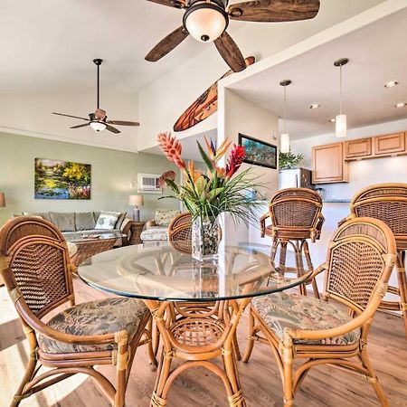 Kihei Oceanside Escape With Balcony - Steps To Beach Exterior foto