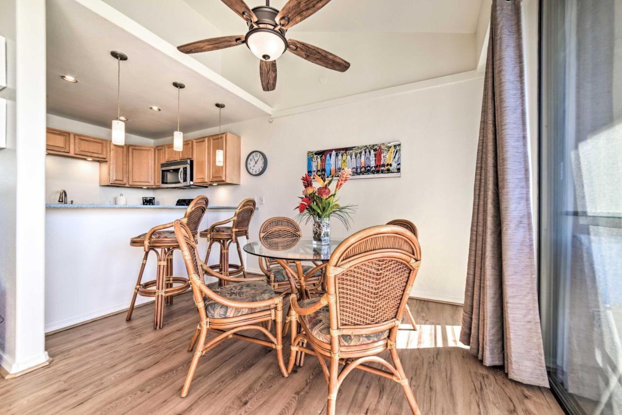 Kihei Oceanside Escape With Balcony - Steps To Beach Exterior foto