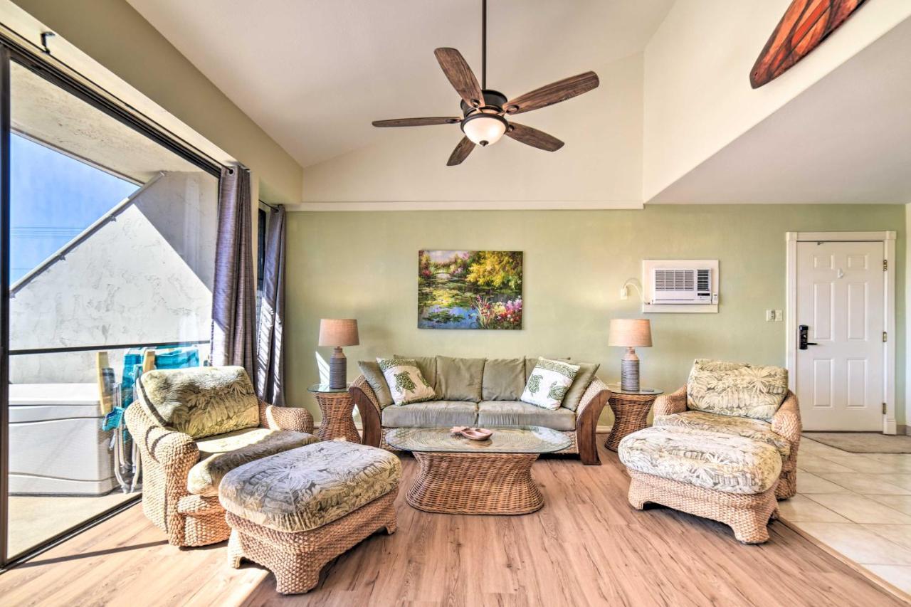 Kihei Oceanside Escape With Balcony - Steps To Beach Exterior foto
