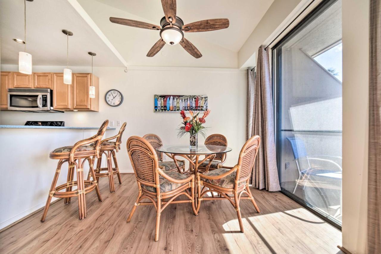 Kihei Oceanside Escape With Balcony - Steps To Beach Exterior foto