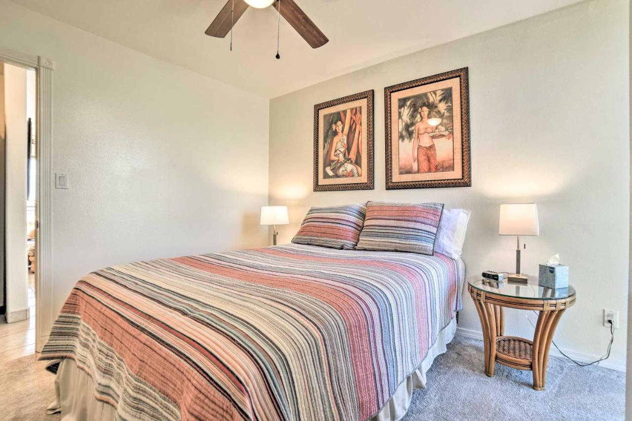 Kihei Oceanside Escape With Balcony - Steps To Beach Exterior foto