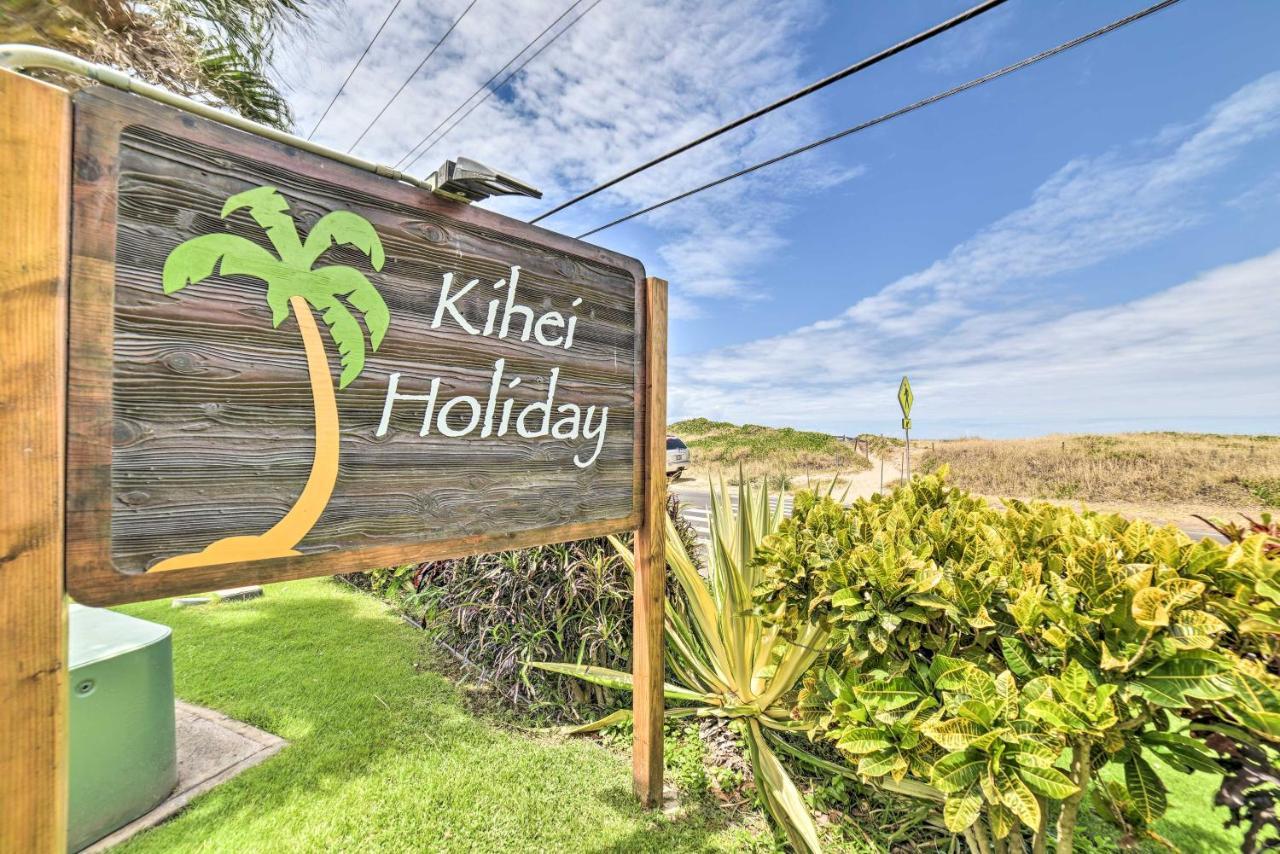 Kihei Oceanside Escape With Balcony - Steps To Beach Exterior foto