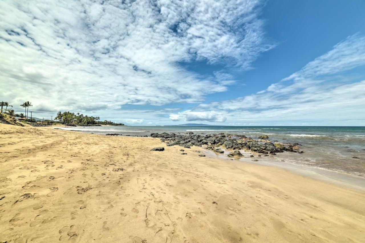 Kihei Oceanside Escape With Balcony - Steps To Beach Exterior foto