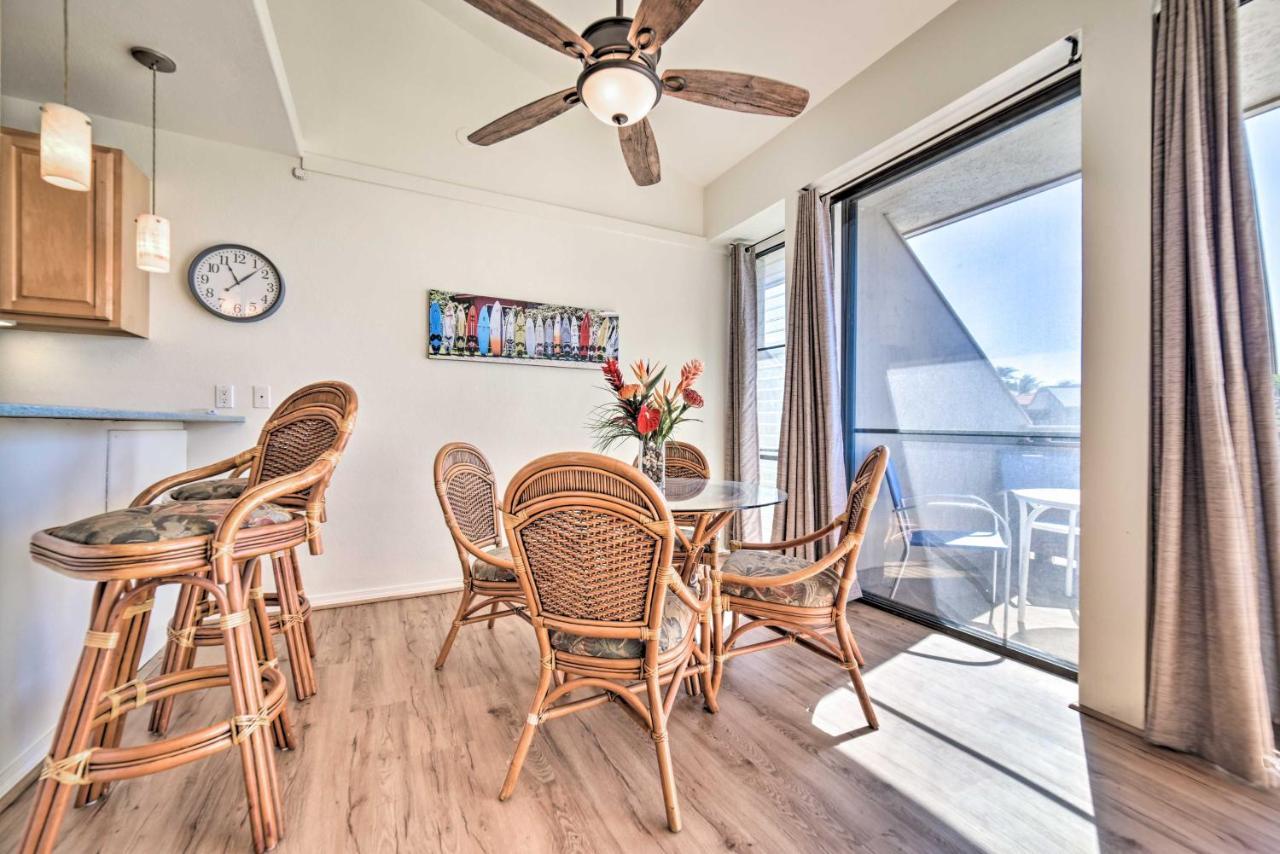 Kihei Oceanside Escape With Balcony - Steps To Beach Exterior foto