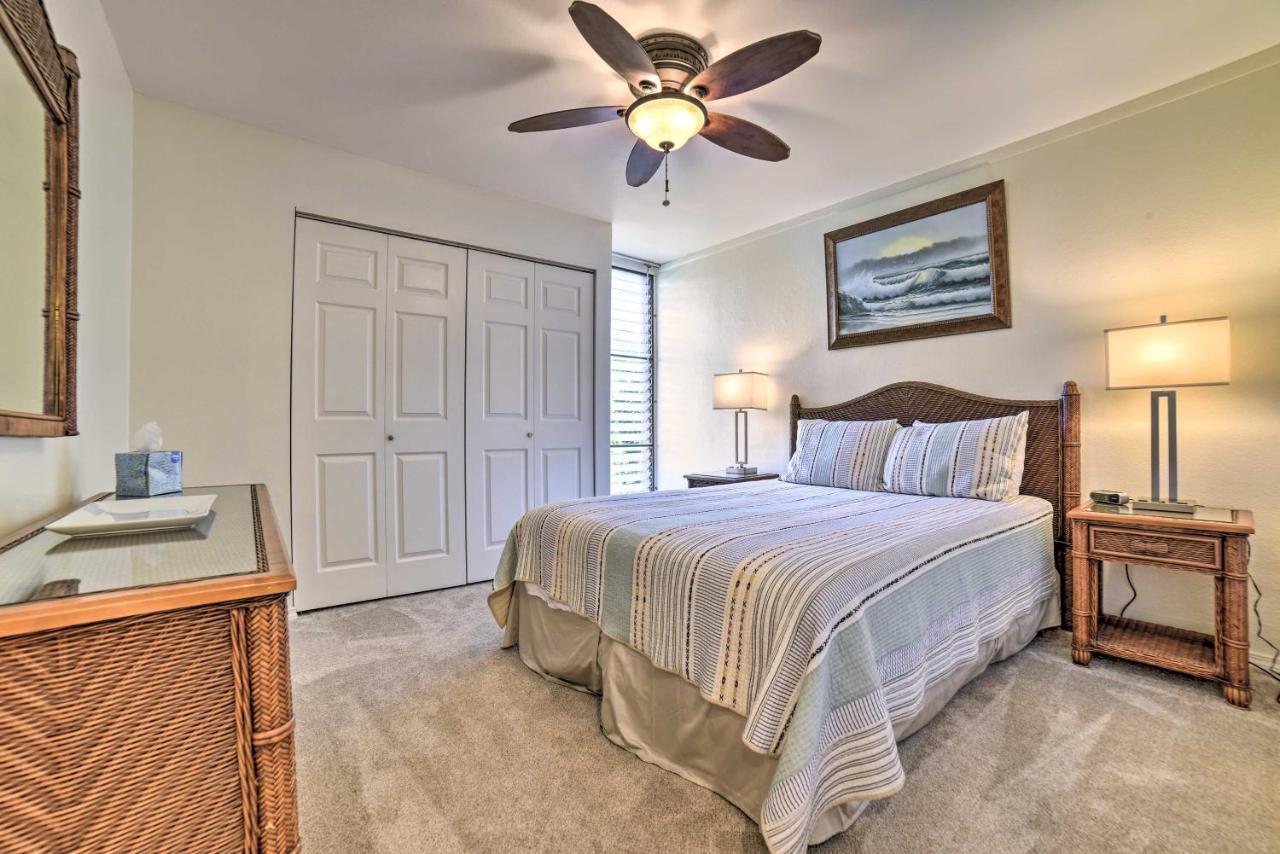 Kihei Oceanside Escape With Balcony - Steps To Beach Exterior foto